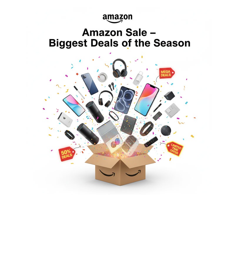 Shop Smart: Amazon Great Indian Festival 2025